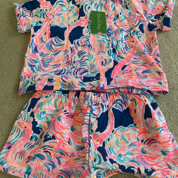 Lilly Pulitzer mini dossie set size L kids - Picture 3 of 3